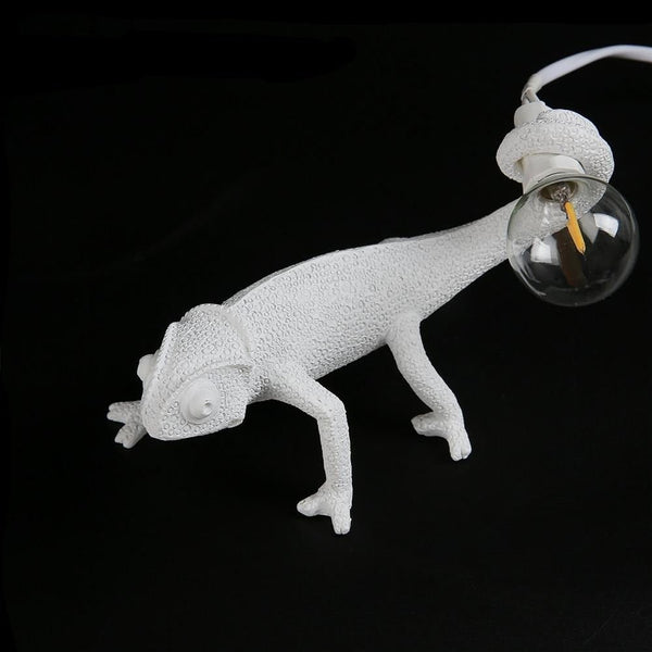 GlowFlicker | Modern Dierenhars Lizard table lamps