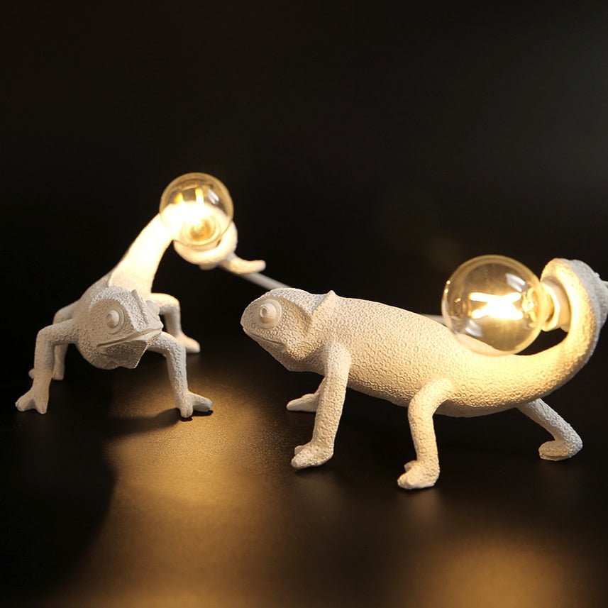 GlowFlicker | Modern Dierenhars Lizard table lamps