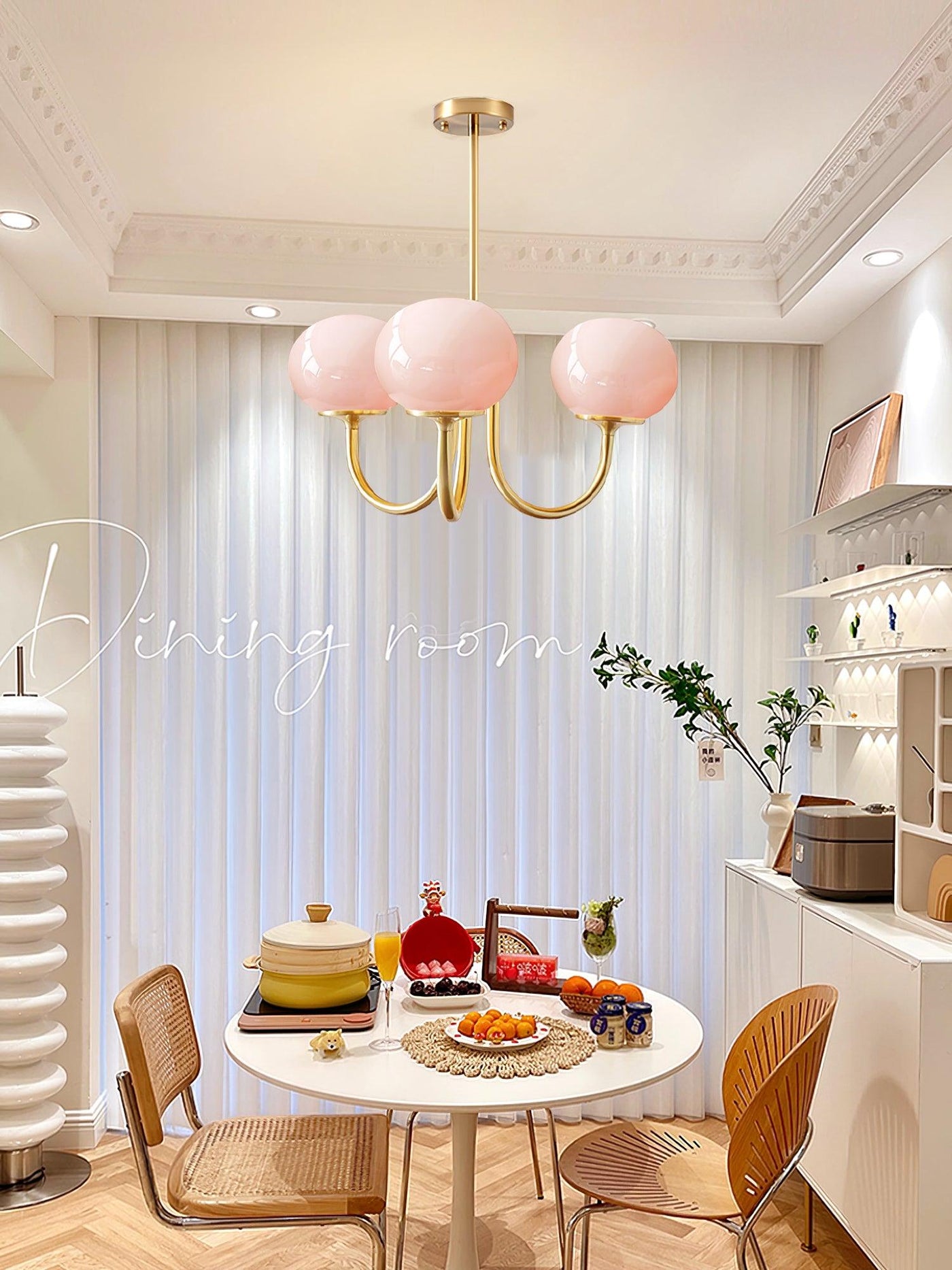 ShineHorizon | Marshmallow Chandelier Lights