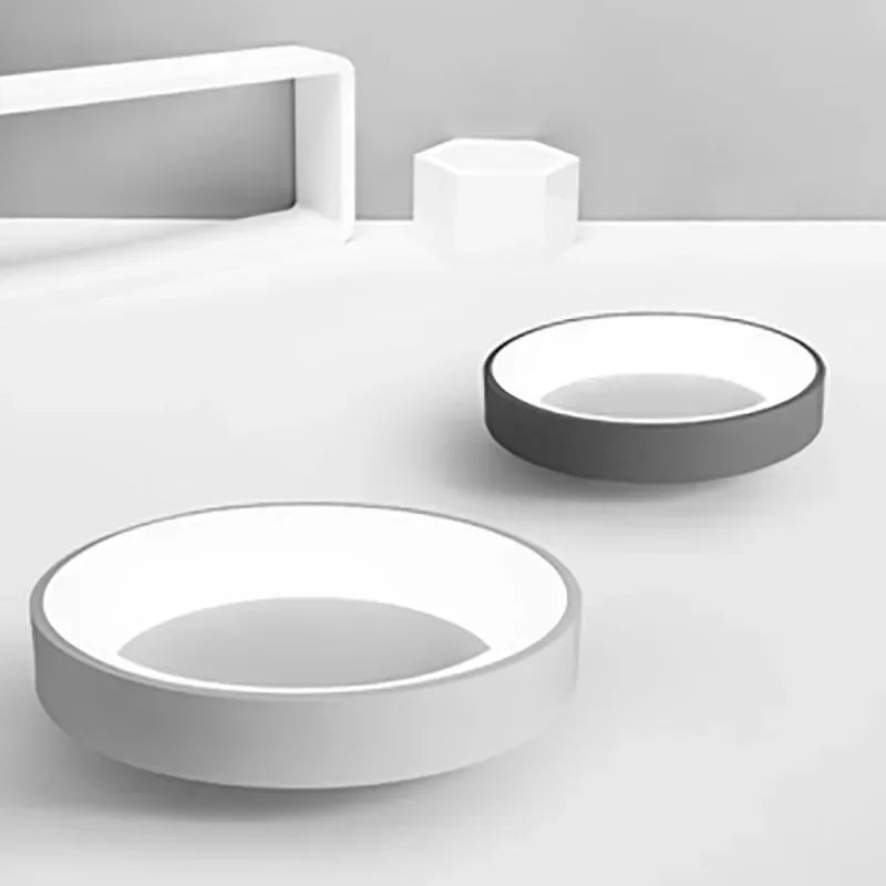 LinearGlow | Nordic round LED ceiling lights