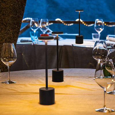 FlickerFlare | Wireless LED Table Lamp with Adjustable Brightness