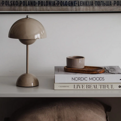 RadiantEdge | Stylish Auroraglo LED Table Lamp