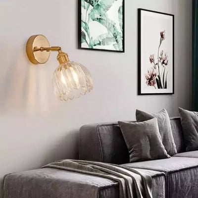 BrightArc | Stylish Tulip Glass Wall Lamp