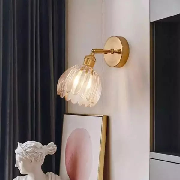 BrightArc | Stylish Tulip Glass Wall Lamp